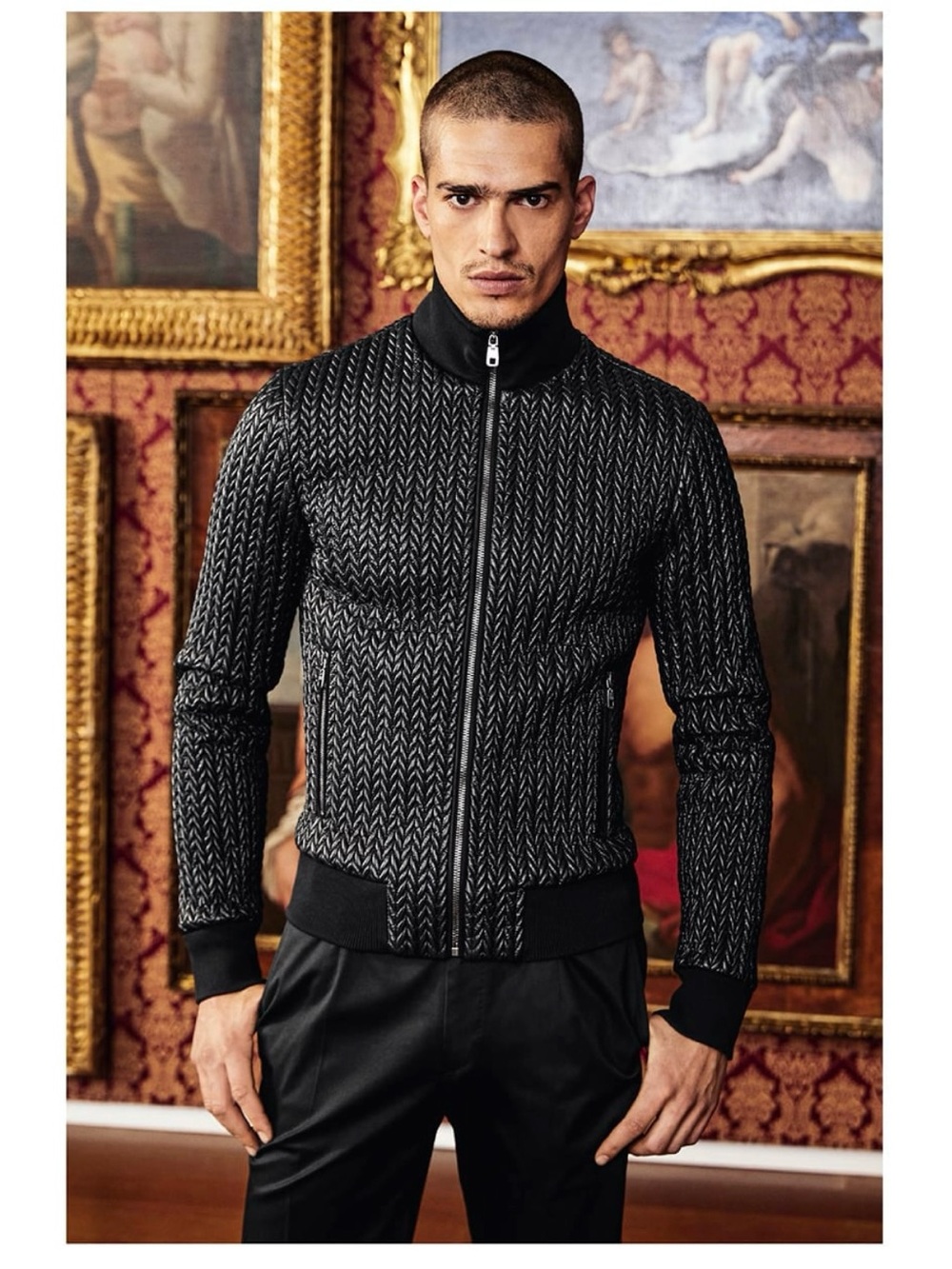 DNA collection jacket by Dolce&Gabbana